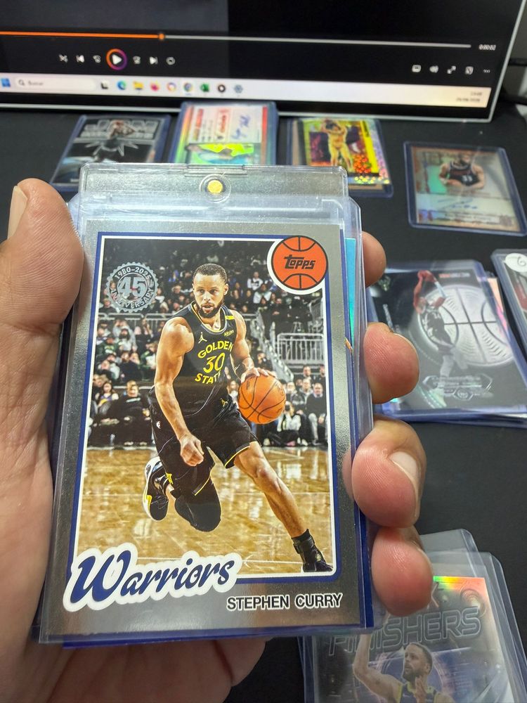 Topps  Stephen Curry 45 aniversario product image